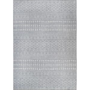 Canyon - Grey/Ivory (Rug Cover)