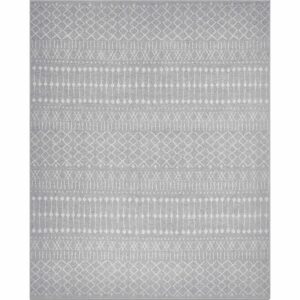 Alternative view of Canyon - Grey/Ivory (Rug Cover)