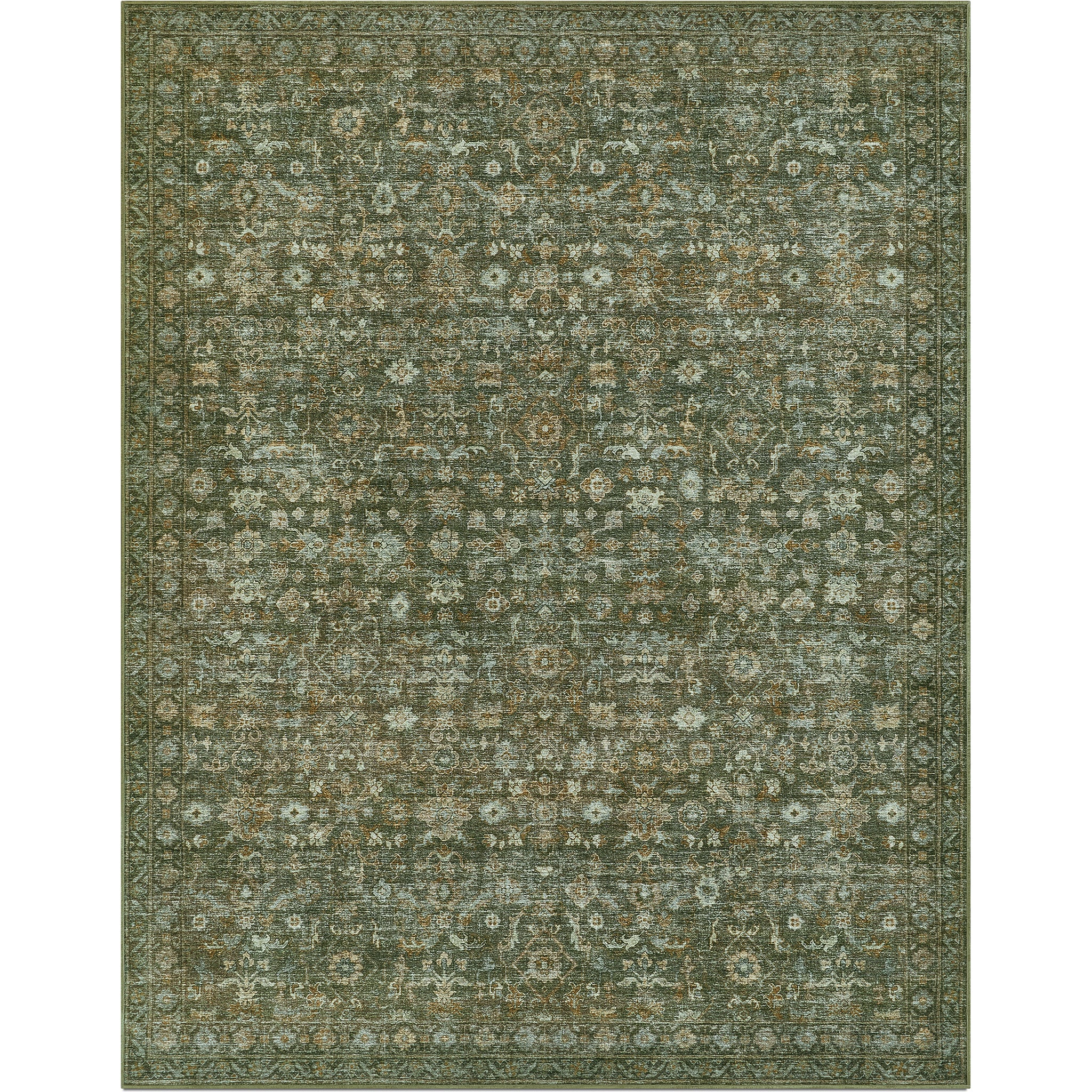 Celine - Green/Light Blue - Image 2