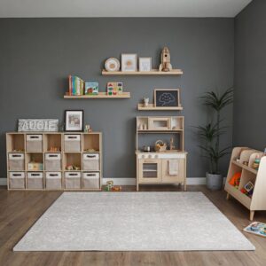 Alternative view of Demi - Grey Play Mat