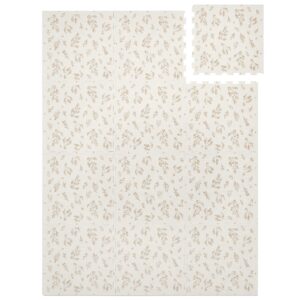 Lily - Ivory/Gold Play Mat