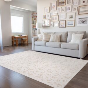 Alternative view of Lily - Ivory/Gold Play Mat