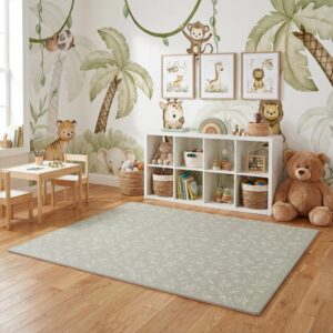 Alternative view of Lily - Sage/Ivory Play Mat