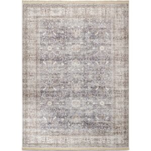 Lisa - Grey/Multi (Rug Cover)