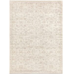 Sophia - Ivory/Beige (Rug Cover)